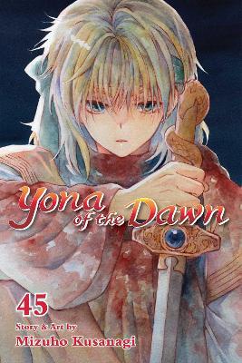 Yona of the Dawn, Vol. 45 - Mizuho Kusanagi - cover
