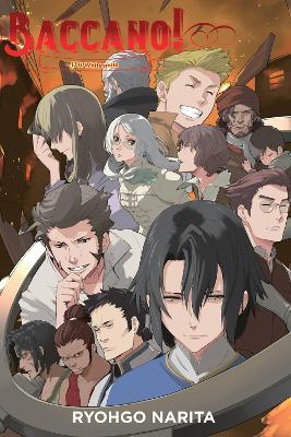 Baccano!, Vol. 17 (light novel) - Katsumi Enami,Ryohgo Narita,Taylor Engel - cover