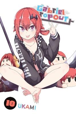 Gabriel Dropout, Vol. 10 - Caleb Cook,Rochelle Gancio,UKAMI - cover