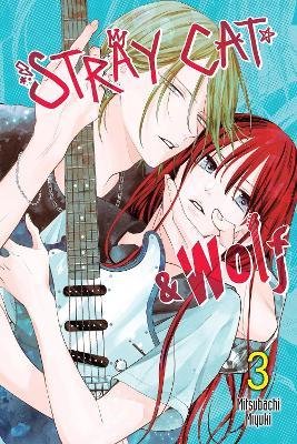 Stray Cat & Wolf, Vol. 3 - Mitsubachi Miyuki - cover