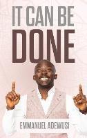 It Can Be Done - Emmanuel Adewusi - cover