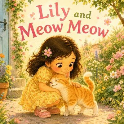 Lily and Meow Meow: A Sweet Rhyming Story About Kindness and Caring - Charlotte Chang,Paul Chase - cover