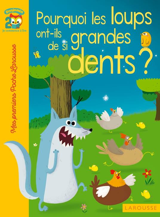 Pourquoi les loups ont-ils de si grandes dents - Agnès De Lestrade,Prisca Le Tandé - ebook