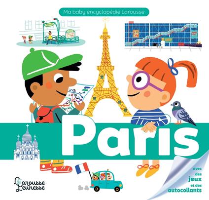 Paris - Sophie Crépon,Marion Piffaretti - ebook