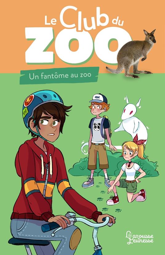 Le club du zoo - Un fantôme au zoo ! - Zoé Darwin - ebook