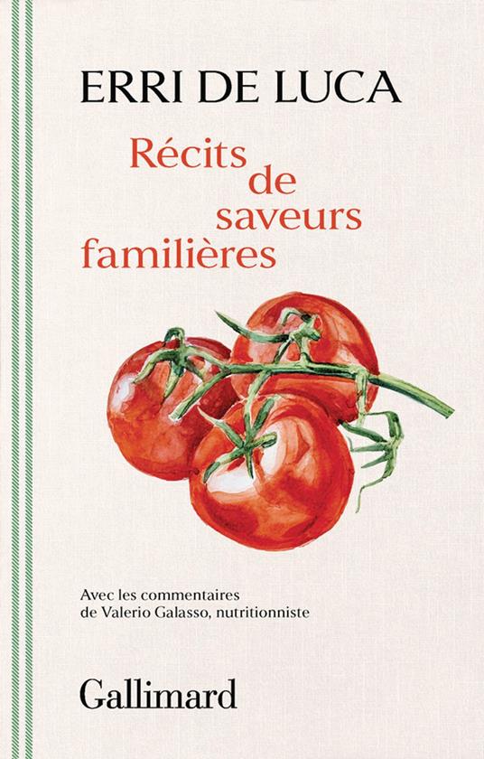 Récits de saveurs familières