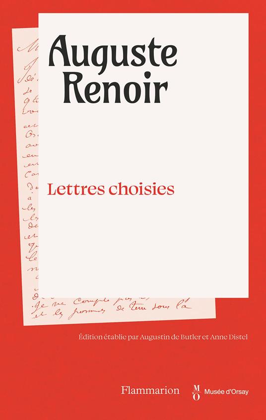 Auguste Renoir - Lettres choisies