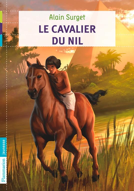 Le Cavalier du Nil - Alain Surget - ebook