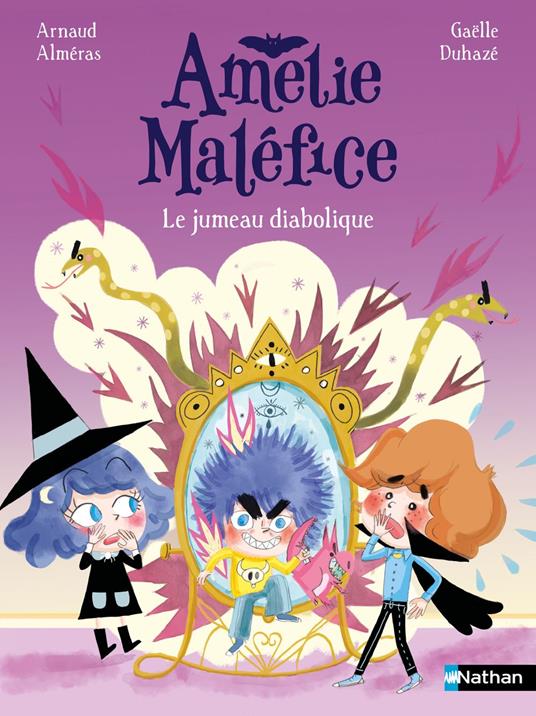 Amélie Maléfice - Le jumeau diabolique - Lune Bleue Dès 6 ans - Livre numérique - Arnaud Alméras,Gaëlle Duhazé - ebook