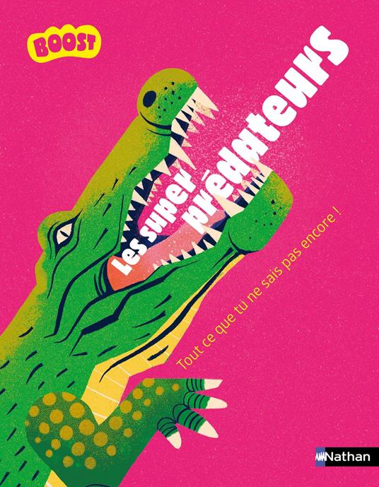 Les superprédateurs - Des portraits captivants des animaux les plus voraces - Dès 7 ans - Marie Treibert,Nina Hayer,Gwen Keraval - ebook