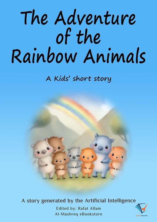 The Adventure of the Rainbow Animals - Rafat Allam - ebook