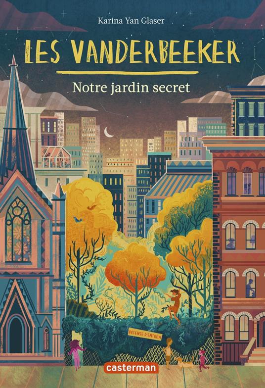 Les Vanderbeeker (Tome 2) - Notre jardin secret - Karina Yan Glaser - ebook