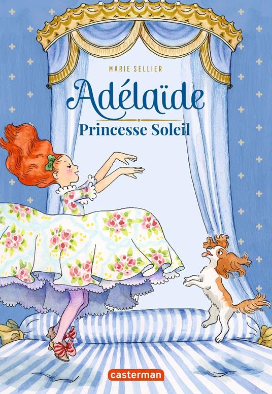 Adélaïde, princesse Soleil - Marie Sellier,Iris Fossier - ebook