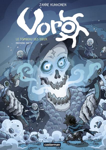 Voro (Tome 7) - Le tombeau des dieux I - Janne Kukkonen - ebook