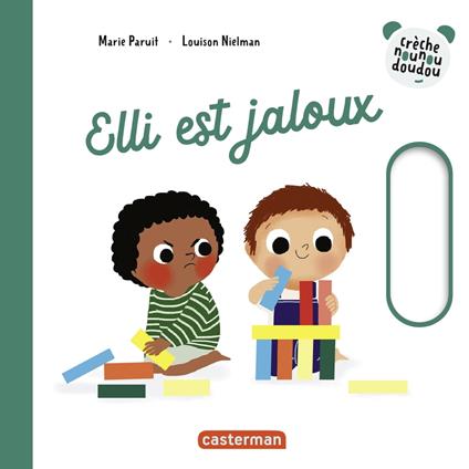 Elli est jaloux - Louison Nielman,Marie Paruit - ebook