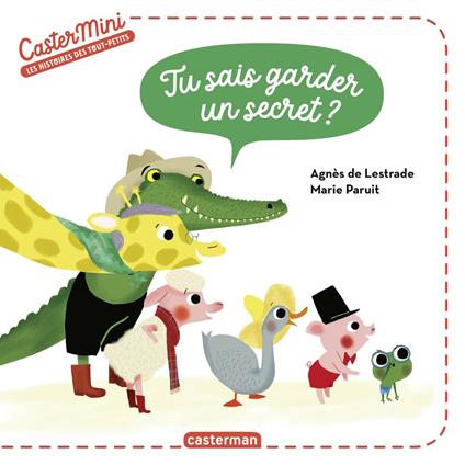 Castermini- Tu sais garder un secret ? - Agnès De Lestrade,Marie Paruit - ebook