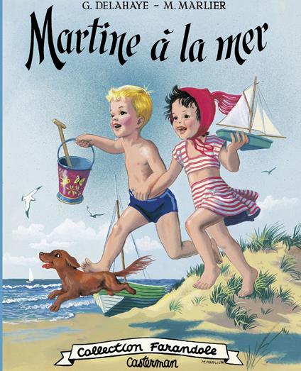 Martine à la mer - Gilbert Delahaye,Marcel Marlier - ebook