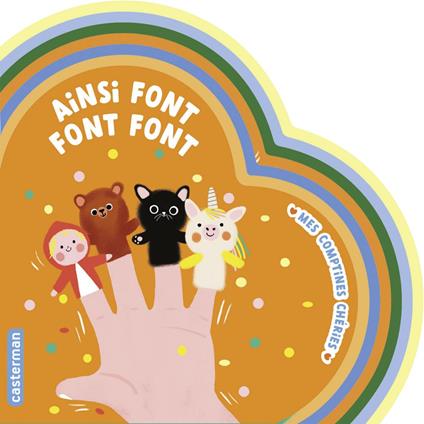 Mes comptines chéries- Ainsi font, font, font - Marie Paruit - ebook
