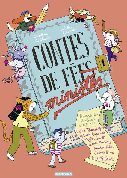 Contes de fées-ministes - Cookie Kalkair,Lili Grand - ebook