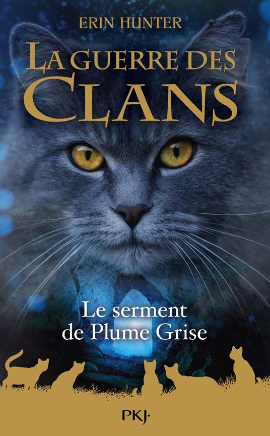 La guerre des clans - Hors-série Tome 13 : Le serment de Plume Grise - Erin Hunter,Aude CARLIER - ebook