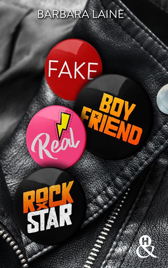 Fake Boyfriend... Real Rockstar - Barbara Laine - ebook