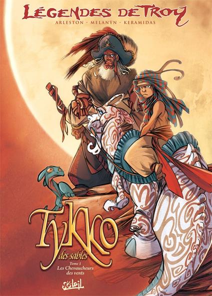 Tykko des sables T01 - Les chevaucheurs des vents