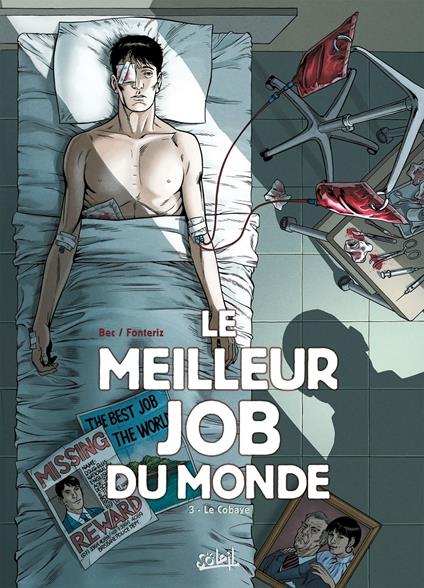 Le Meilleur Job du Monde T03 - Le Cobaye