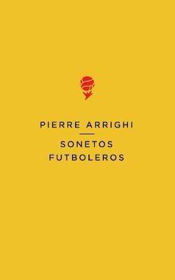 Sonetos futboleros - Pierre Arrighi - cover