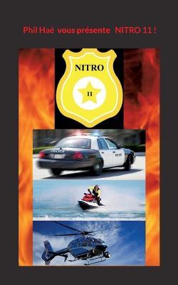 Nitro 11: Un livre d'action survitaminé - Phil Haé - cover