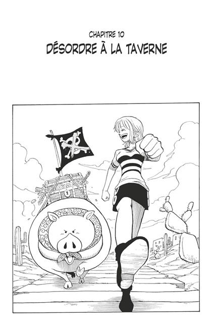 One Piece édition originale - Chapitre 10