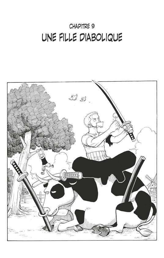 One Piece édition originale - Chapitre 09