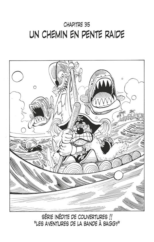 One Piece édition originale - Chapitre 35