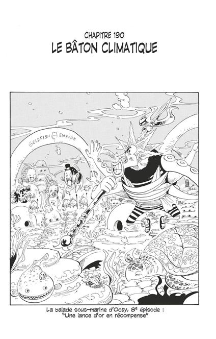 One Piece édition originale - Chapitre 190
