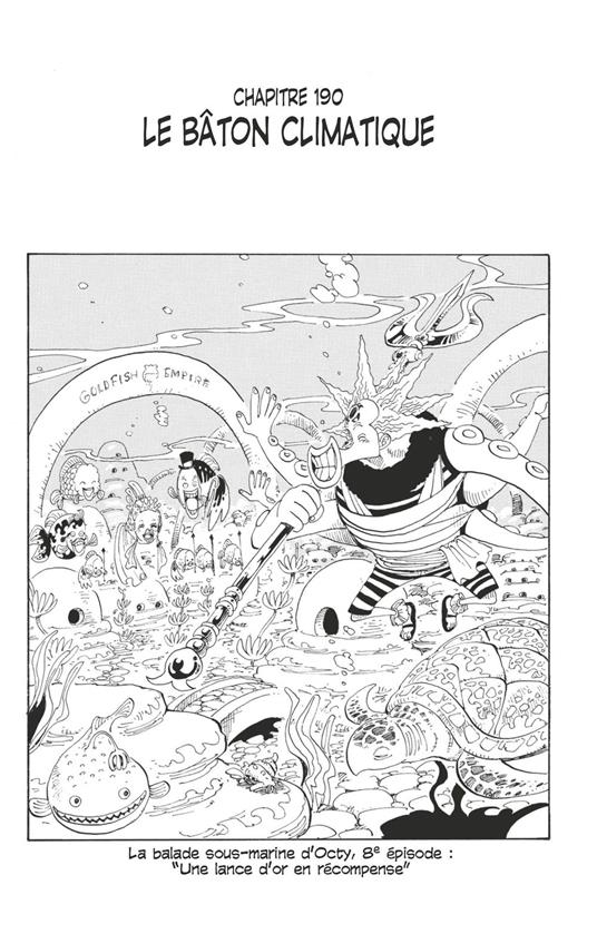One Piece édition originale - Chapitre 190