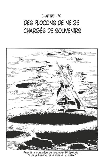 One Piece édition originale - Chapitre 430