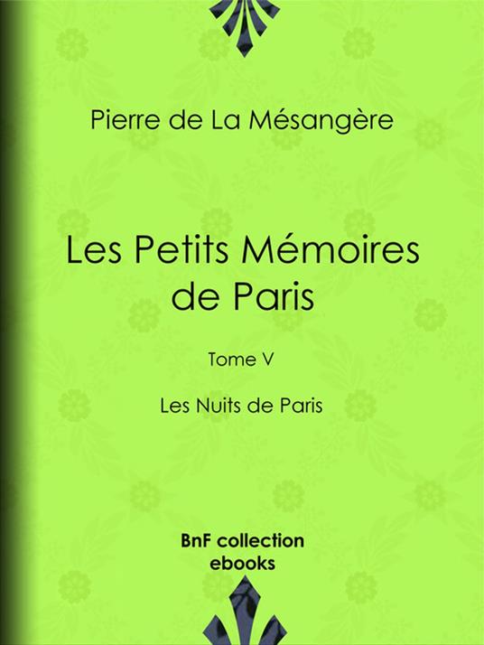 Les Petits Mémoires de Paris