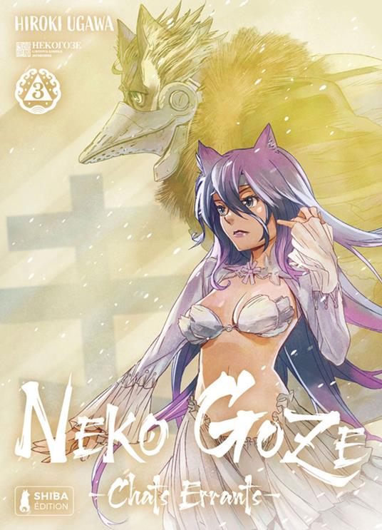 Neko Goze - Chats Errants T03