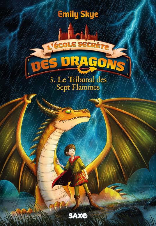 L'École secrète des dragons - Tome 05 Le Tribunal des Sept Flammes (e-book) - Emily Skye,Pascal Nöldner,Lyse Leroy - ebook