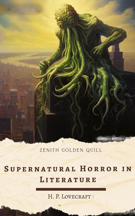 Supernatural Horror in Literature