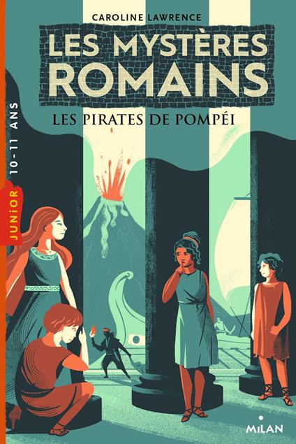 Les mystères romains, Tome 03 - Caroline Lawrence - ebook