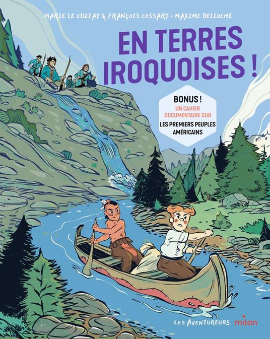 En terres iroquoises !