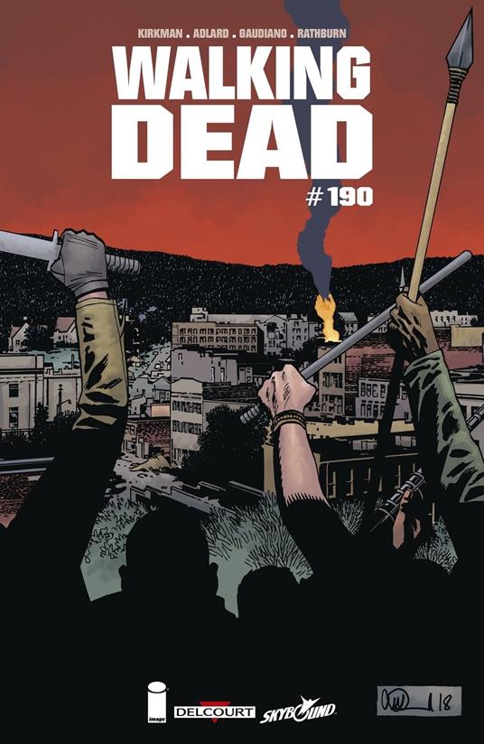 Walking Dead #190 - (Edition française)