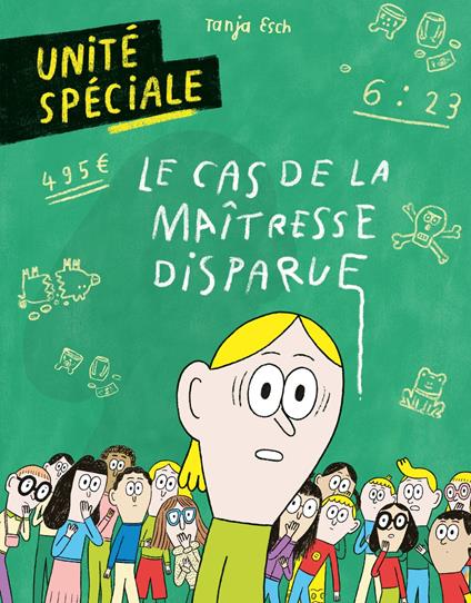 Unité spéciale. Le cas de la maîtresse disparue - Tanja Esch - ebook