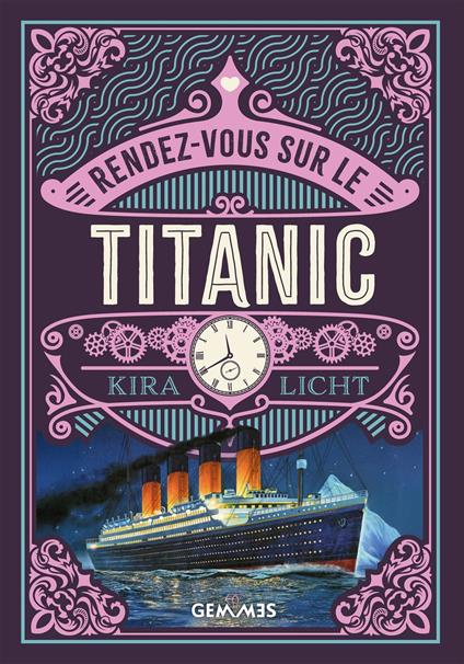 Rendez-vous sur le Titanic - Licht Kira - ebook