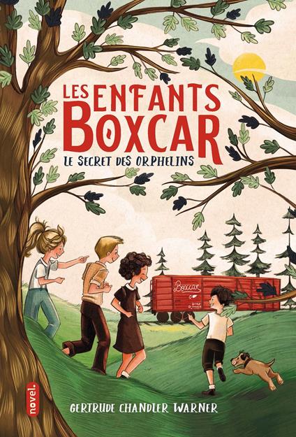 Le Secret des orphelins - Gertrude Chandler Warner,Mireille Pierre - ebook