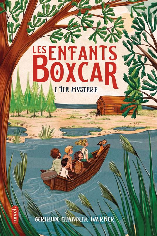 L'île mystère - Gertrude Chandler Warner,Mireille Pierre - ebook