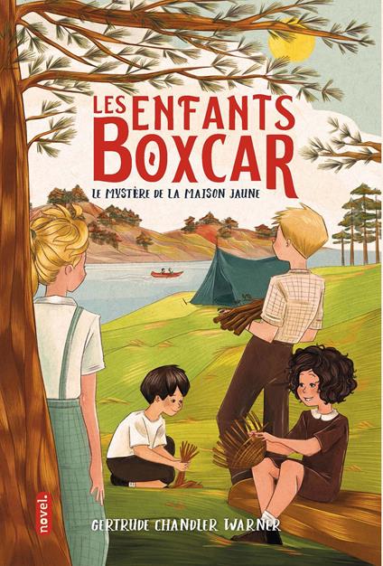 Le Mystère de la maison jaune - Gertrude Chandler Warner,Mireille Pierre - ebook