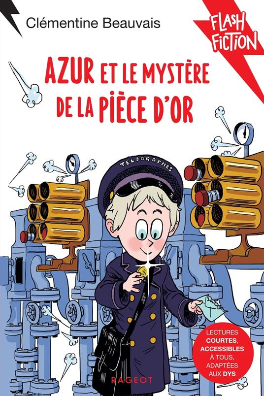 Azur et le mystère de la pièce d'or - Clémentine Beauvais - ebook