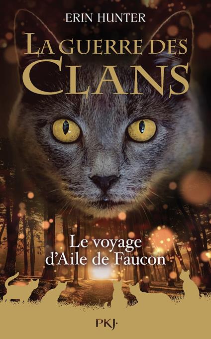 Guerre des clans - hors-série tome 09 : Le voyage d'Aile de Faucon - Erin Hunter,Aude CARLIER - ebook