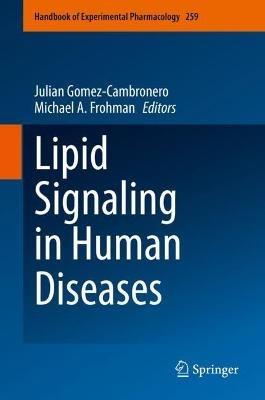Lipid Signaling in Human Diseases - cover